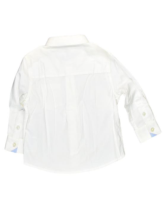 A White Shirts from Nicholas & Bears in size 2T for boy. (Back View)