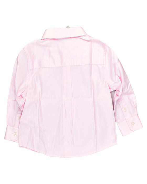 A Pink Shirts from Nicholas & Bears in size 2T for girl. (Back View)