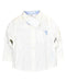 A White Shirts from Nicholas & Bears in size 2T for boy. (Front View)