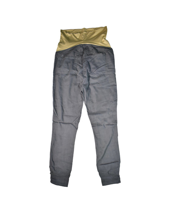 A Grey Casual Pants from Ann Taylor LOFT in size S for maternity. (Back View)