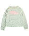 A Green Sweatshirts from Bonpoint in size 12Y for girl. (Front View)