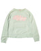 A Green Sweatshirts from Bonpoint in size 12Y for girl. (Front View)