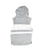A Grey Sleeveless Tops from Indie Kids by Industrie in size 4T for boy. (Back View)
