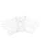A White Cardigans from Cherokee in size 12-18M for girl. (Front View)