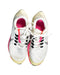 A White Sneakers from Nike in size 11Y for girl. (Back View)