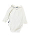 A White Bodysuits from Pappe in size Newborn for girl. (Back View)