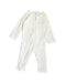A White Jumpsuits from Purebaby in size 0-3M for neutral. (Front View)