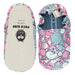 A Multicolour Slip Ons from Poco Nido in size 6-12M for girl. (Back View)
