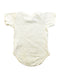 A Beige Bodysuits from Finn + Emma in size 0-3M for girl. (Back View)