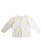 A White Cardigans from Seed in size 12-18M for girl. (Front View)