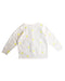 A White Cardigans from Seed in size 12-18M for girl. (Back View)