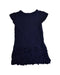 A Blue Short Sleeve Dresses from Crewcuts in size 3T for girl. (Back View)