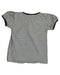 A White Short Sleeve Tops from Global  Work in size M for girl. (Back View)