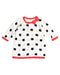 A White Long Sleeve Tops from Retykle in size 3-6M for girl. (Front View)