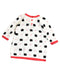 A White Long Sleeve Tops from Retykle in size 3-6M for girl. (Back View)