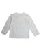 A Grey Crewneck Sweatshirts from Chicco in size 6T for boy. (Back View)