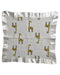 A White Blankets from Aden & Anais in size O/S for neutral. (Front View)