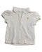 A White Short Sleeve Polos from Ralph Lauren in size 18-24M for girl. (Front View)