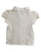 A White Short Sleeve Polos from Ralph Lauren in size 18-24M for girl. (Back View)