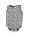 A Black Bodysuits from Jamie Kay in size 6-12M for girl. (Front View)