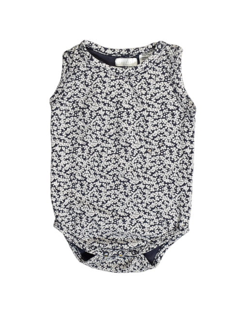 A Black Bodysuits from Jamie Kay in size 6-12M for girl. (Front View)