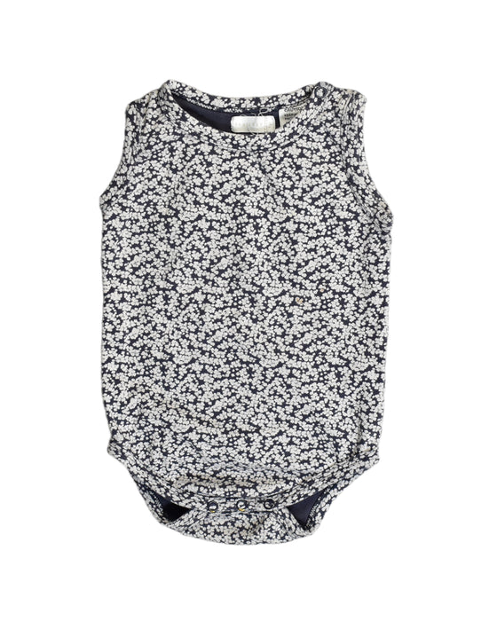 A Black Bodysuits from Jamie Kay in size 6-12M for girl. (Front View)