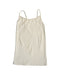 A Beige Sleeveless Tops from Ingrid & Isabel in size S for maternity. (Front View)