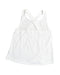 A White Sleeveless Dresses from Boden in size 8Y for girl. (Front View)