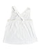 A White Sleeveless Dresses from Boden in size 8Y for girl. (Back View)