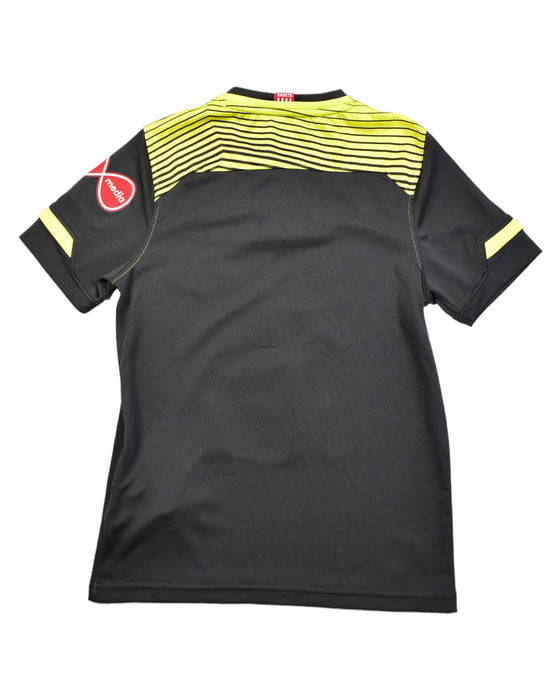 A Black Short Sleeve Tops from Under Armour in size 9Y for boy. (Back View)