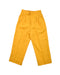 A Yellow Halloween Costumes from Retykle in size S for boy. (Back View)