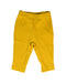 A Yellow Leggings from Little Green Radicals in size 3-6M for girl. (Front View)
