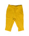 A Yellow Leggings from Little Green Radicals in size 3-6M for girl. (Front View)