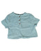 A Blue Short Sleeve Tops from Little Green Radicals in size 3-6M for girl. (Front View)