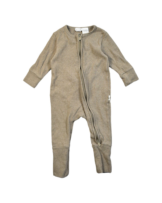 A Brown Jumpsuits from Jamie Kay in size 3-6M for boy. (Front View)