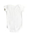 A White Bodysuits from Seed in size 3-6M for girl. (Back View)
