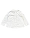 A White Long Sleeve Tops from Bout'Chou in size 6-12M for girl. (Back View)