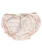 A Pink Bloomers from Velveteen in size 6-12M for girl. (Front View)
