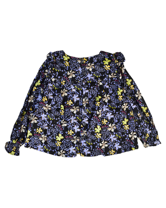 A Black Short Skirts from Velveteen in size 6-12M for girl. (Back View)