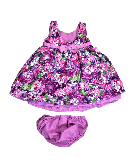 A Pink Shorts Sets from Retykle in size 12-18M for girl. (Back View)