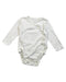 A White Bodysuits from Konges Sløjd in size 0-3M for boy. (Front View)