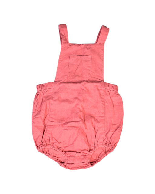 A Pink Bodysuits from Seed in size 12-18M for girl. (Front View)