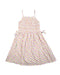 A White Sleeveless Dresses from Crewcuts in size S for girl. (Front View)
