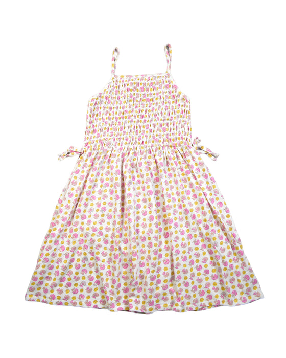 A White Sleeveless Dresses from Crewcuts in size S for girl. (Back View)