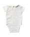 A White Bodysuits from Jacadi in size 6-12M for girl. (Back View)