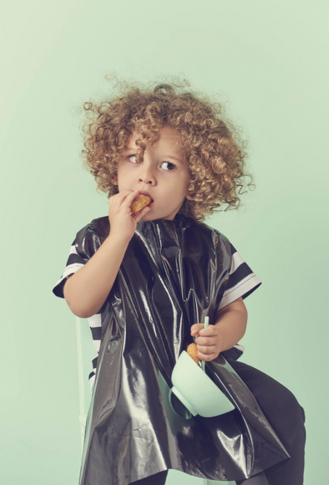 A Black Short Sleeve Tops from BaeBeeBoo in size 2T for boy. (Back View)