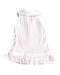 A Pink Sleeveless Dresses from Chateau de Sable in size 3-6M for girl. (Back View)