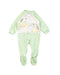 A Green Onesies from The Children's Place in size 6-12M for boy. (Front View)