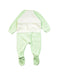 A Green Onesies from The Children's Place in size 6-12M for boy. (Back View)