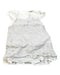 A Grey Sleeveless Dresses from Armani in size 0-3M for girl. (Front View)